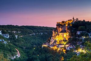 Rocamadour (Lot) - historischer Wallfahrtsort in Frankreich