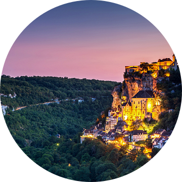 Rocamadour (Lot) - historisch bedevaartsoord in Frankrijk van Frank Herrmann