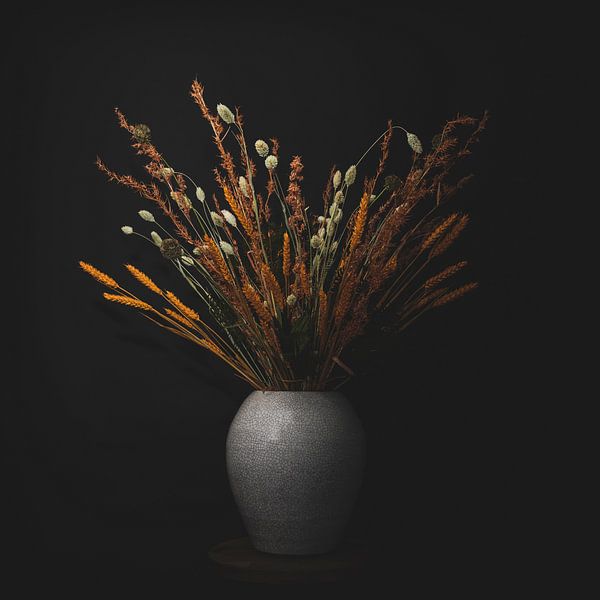Strauß mit getrockneten Blumen von Corinne Jansen-Vulders