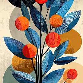 Les couleurs enjouées de la nature sur La collection ARTEO