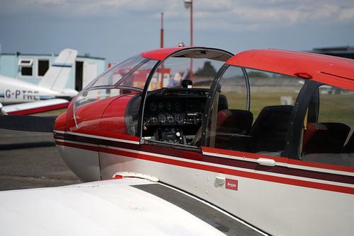 Robin DR400 at Rochester, UK