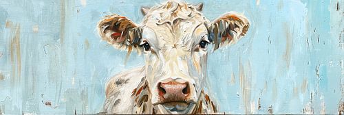 Koe - koe - koeien van Poster Art Shop