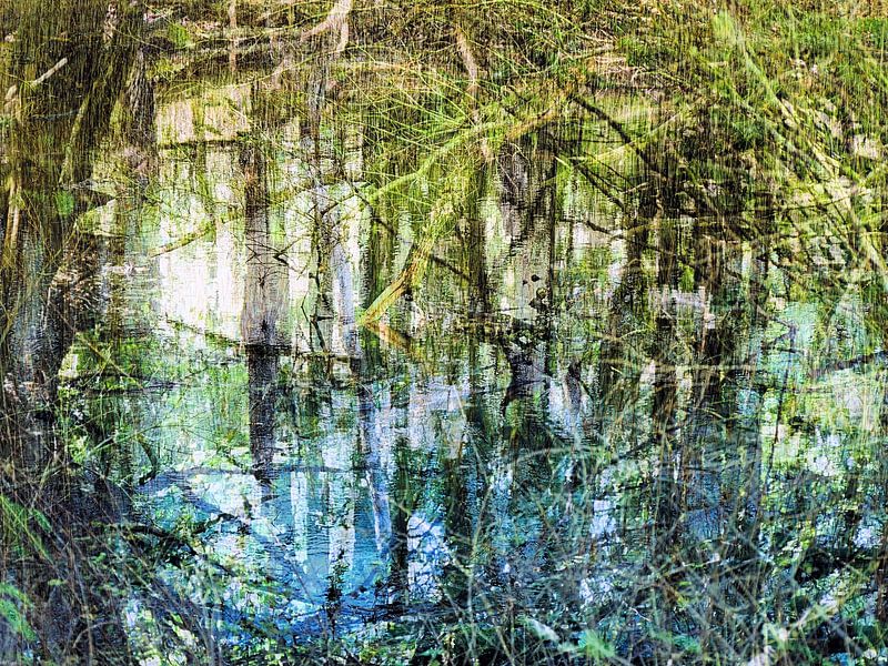 Water reflections by Anita Snik-Broeken