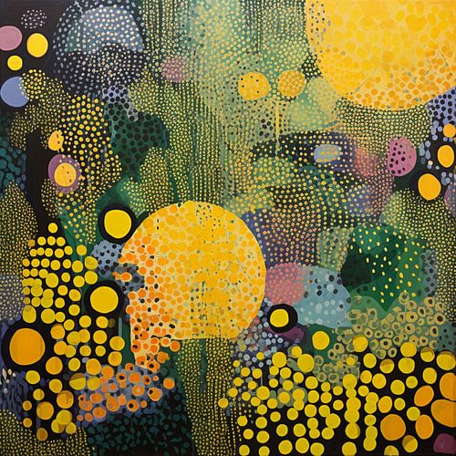 Dreams Adrift in a Sea of Dots