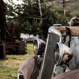 Chevy oldtimer sur Koen van der Werf