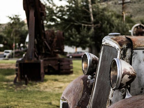 Chevy oldtimer sur Koen van der Werf