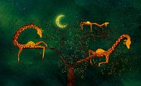 De giraffenboom van Atelier van Saskia thumbnail