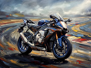 Storm and Steel Yamaha YZF-R1