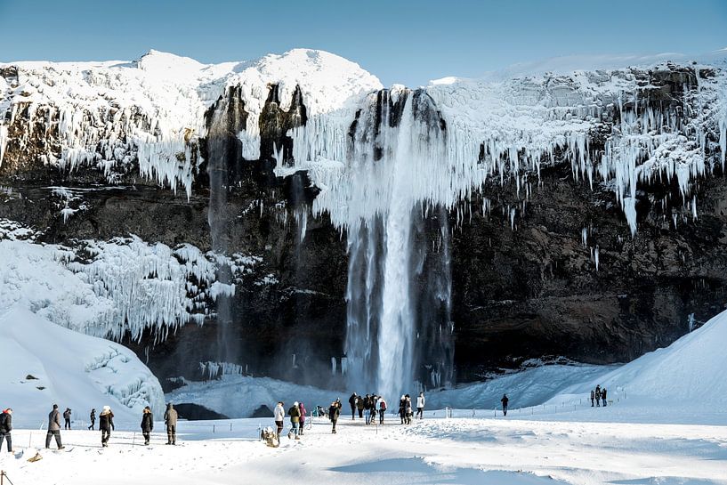 Wasserfall Seljalandsfoss von Chantal CECCHETTI