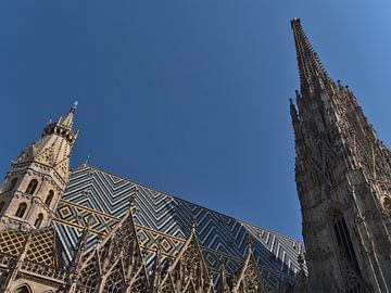 De Stephansdom, Wenen van Timon Schneider