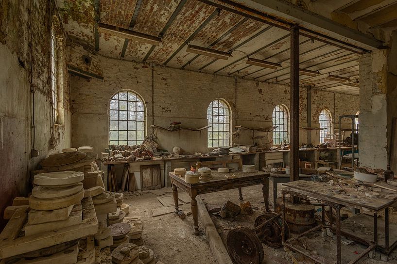 Atelier Poterie by Debby de Graaff