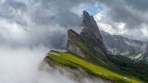 Seceda - Dolomites sur Teun Ruijters