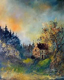 Hunter's shelter by pol ledent
