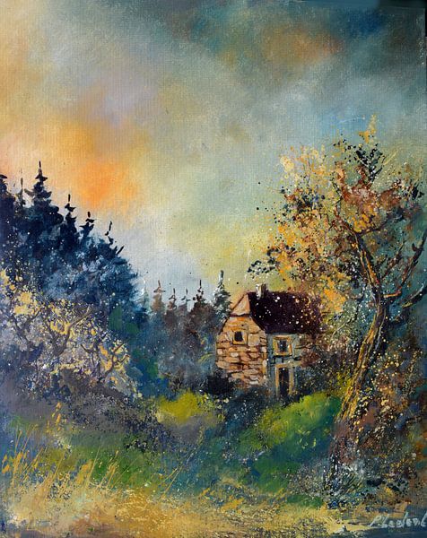 De schuilplaats van de jager van pol ledent
