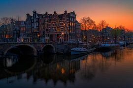 View from the Papiermolensluis in Amsterdam, 2020 - 10