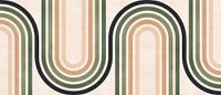 Boho lines and curves 3 by Vitor Costa thumbnail