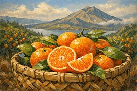 Kintamani-Orangen von Vínculae