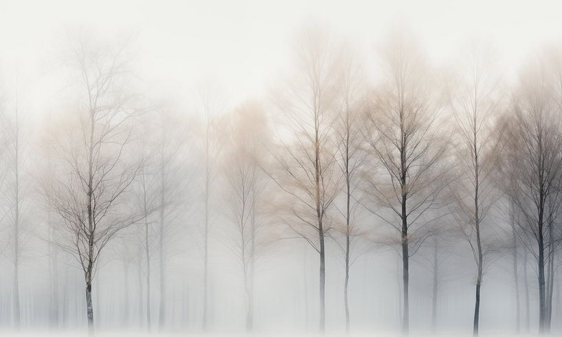 Whispering Trees by Color Square