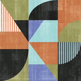 Geometric 18 by Georgia Chagas