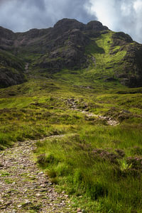 Der „Fluisterpad“ von Stob Dearg: Ein Aufruf in die schottische Wildnis