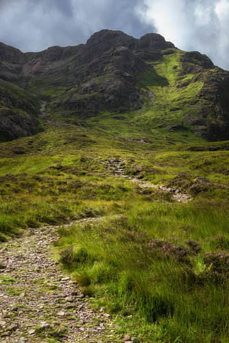 Der „Fluisterpad“ von Stob Dearg: Ein Aufruf in die schottische Wildnis