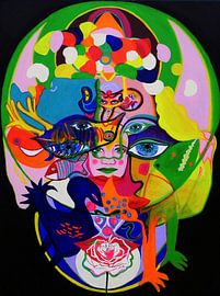 Blauvogel von Gordon Bok