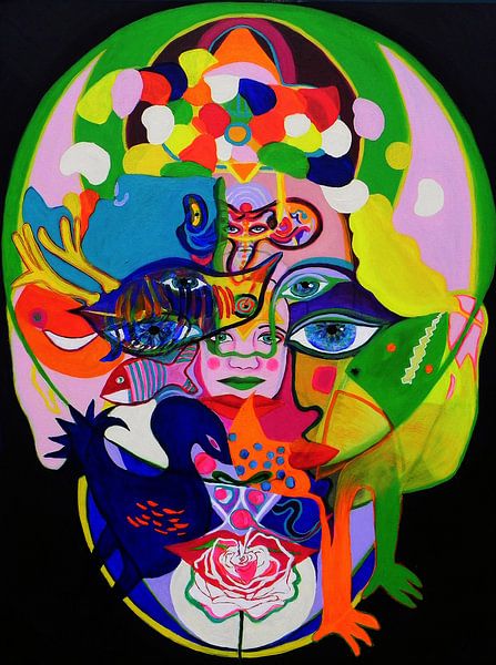 Blauvogel von Gordon Bok