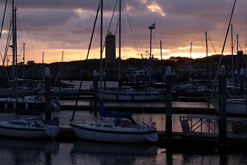 Jachthaven van Terschelling