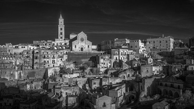 Matera - infrared black and white by Teun Ruijters