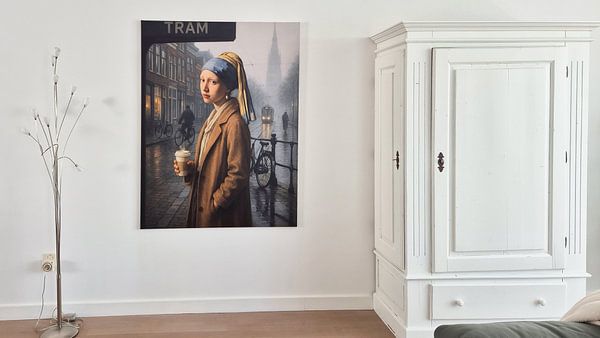 Das Mädchen mit dem Perlenohrring - ein modernes Porträt