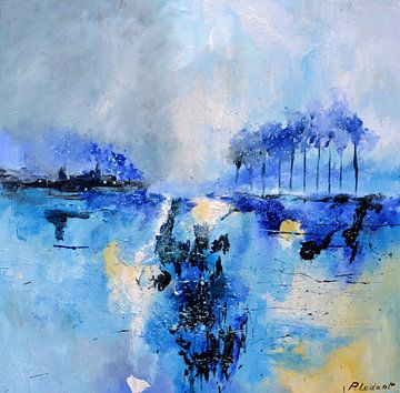 Echoes  of a  frozen  morning sur pol ledent