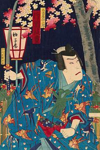 Toyohara Kunichika - The Actors Nakamura Shikan IV