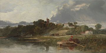 William James Muller-Gillingham sur le Medway