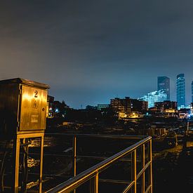Xiamen bei Nacht von Stephan de Haas
