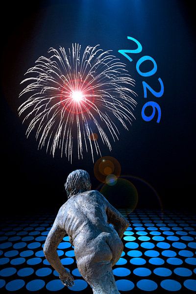 Concept 2026 : Happy New Year 2026 by Photoart-Naegele
