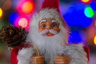 Weihnachtsstimmung mit dem Weihnachtsmann von Masselink Portfolio Miniaturansicht