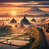 Train Journey through Java by Jeroen Kleiberg