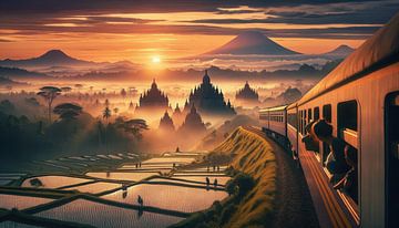 Train Journey through Java