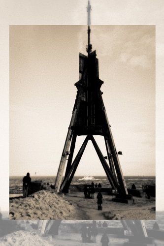 Kugelbake in Cuxhaven