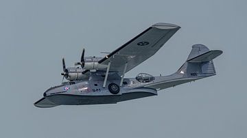 Consolidated PBY Catalina seaplane. by Jaap van den Berg