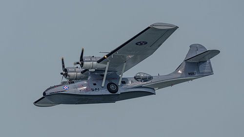 Consolidated PBY-5A Catalina watervliegtuig.