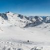 panorama sneeuwlandschap - tirol van Erik van 't Hof