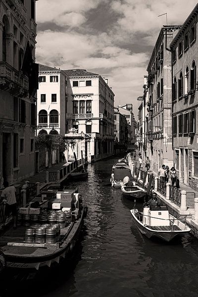 Les voies navigables de Venise par Giovanni della Primavera