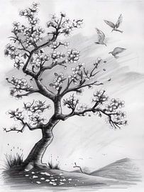 Calming tree by PixelPrestige