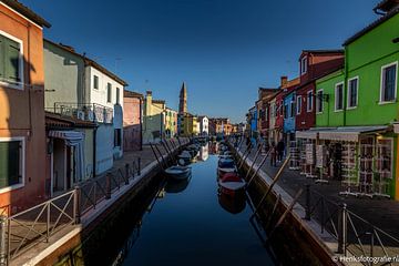 Burano (Venetië) van Henk Veenstra