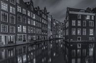 Oudezijds Voorburgwal en Zeedijk in Amsterdam - 2 van Tux Photography thumbnail
