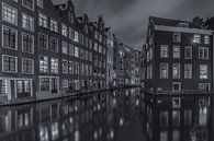 Amsterdam by Night - Oudezijds Voorburgwal - 2 by Tux Photography thumbnail