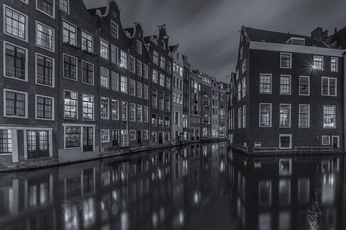 Amsterdam by Night - Oudezijds Voorburgwal - 2