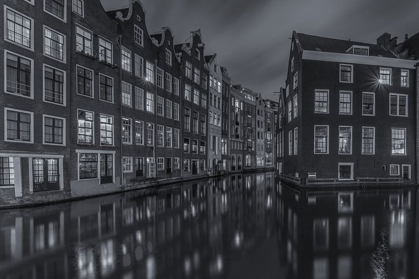Oudezijds Voorburgwal und Zeedijk in Amsterdam - 2 von Tux Photography