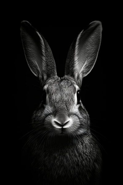 Hare by Poster Art Shop